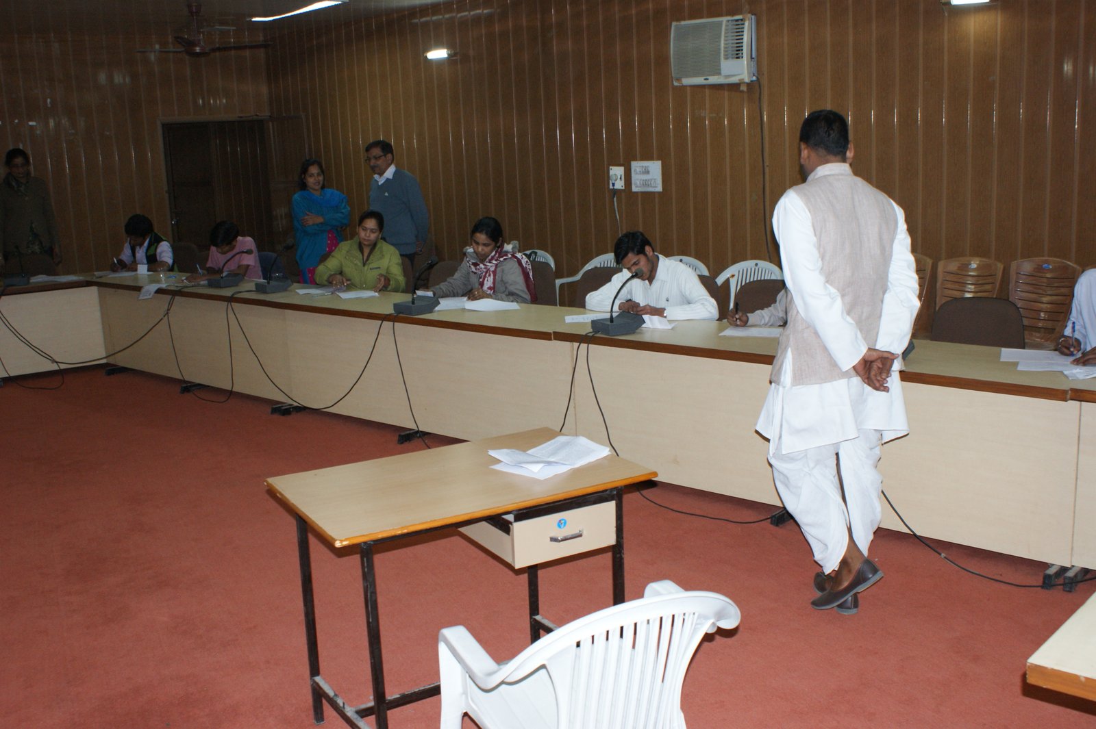 Prakrit Language Exam Invigilation